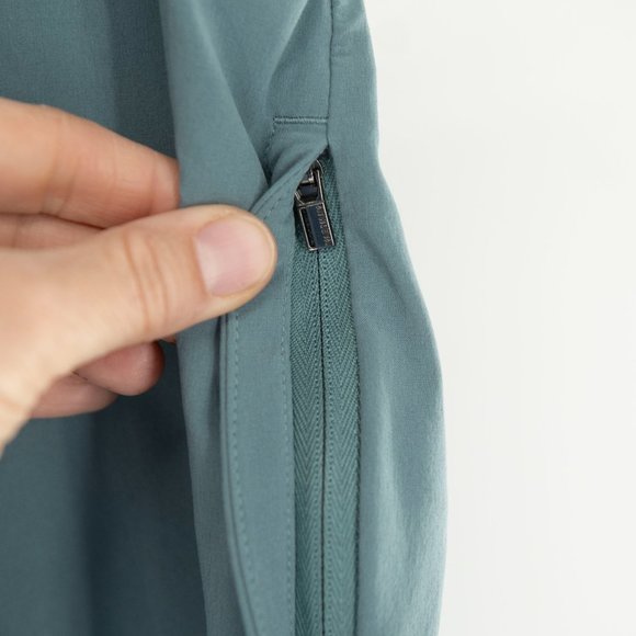 Athleta Deep Ocean Teal Brooklyn Heights Pant | 10P - Picture 7 of 11